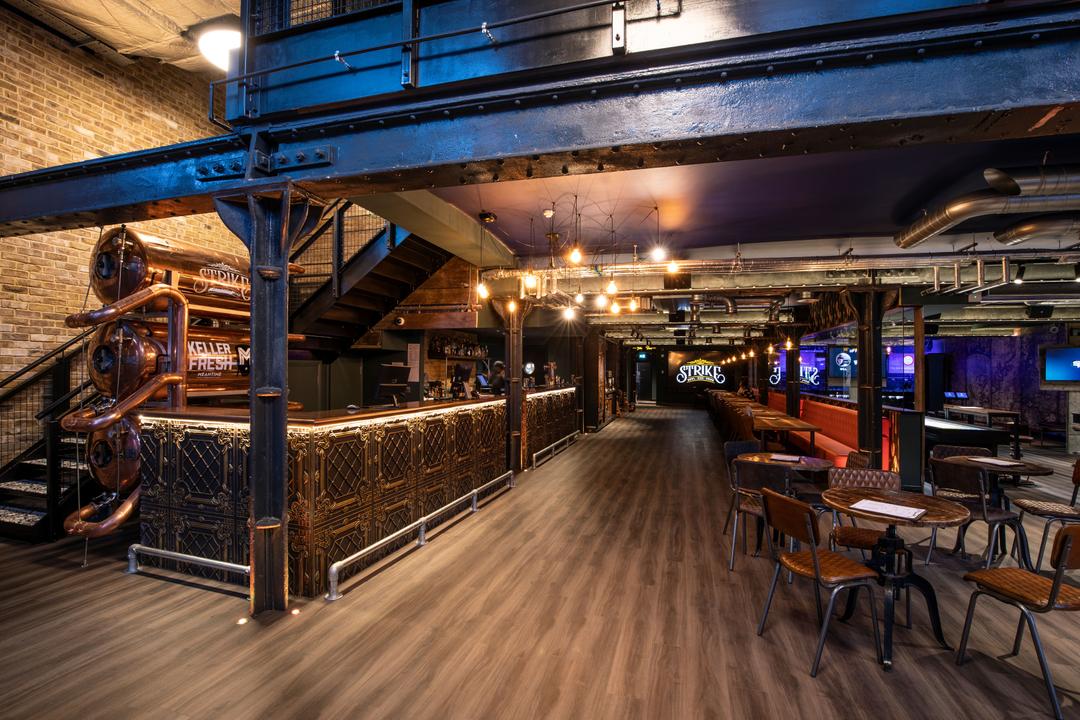 Strike Bowling, Wandsworth! Get a free drink!