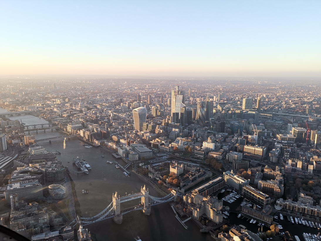 London Helicopter Tours | 2020 London Guide