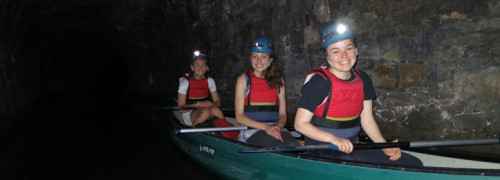 Night Canoeing Bristol