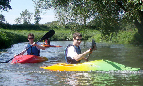 Kayaking Bristol