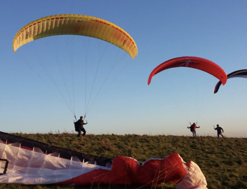 Paragliding Bristol