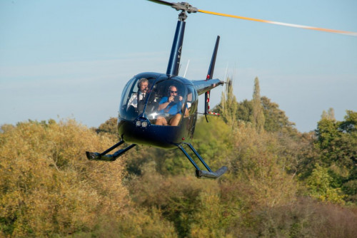 Bristol Helicopter flight