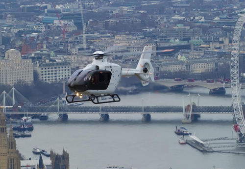 London Helicopter Tour - Battersea Heliport