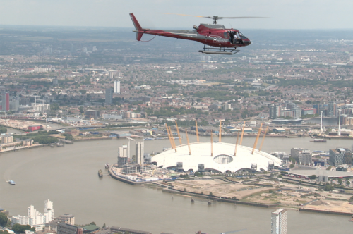 Private London Helicopter - Battersea Heliport
