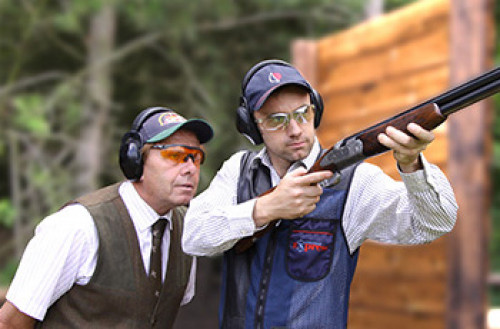 Clay Pigeon Shooting