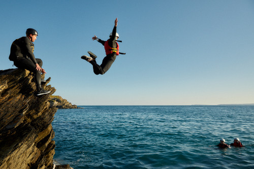 Coasteering Cornwall