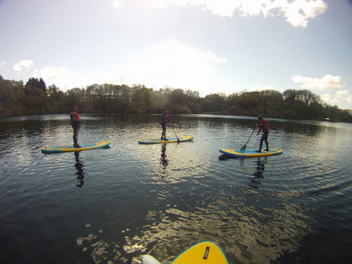 Stand Up Paddleboarding Bristol