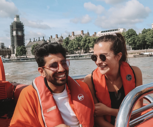 Speed Boating Date London