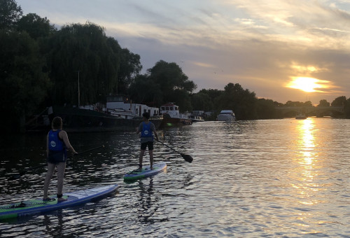 Stand Up Paddle-boarding London