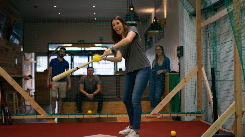 Indoor Baseball