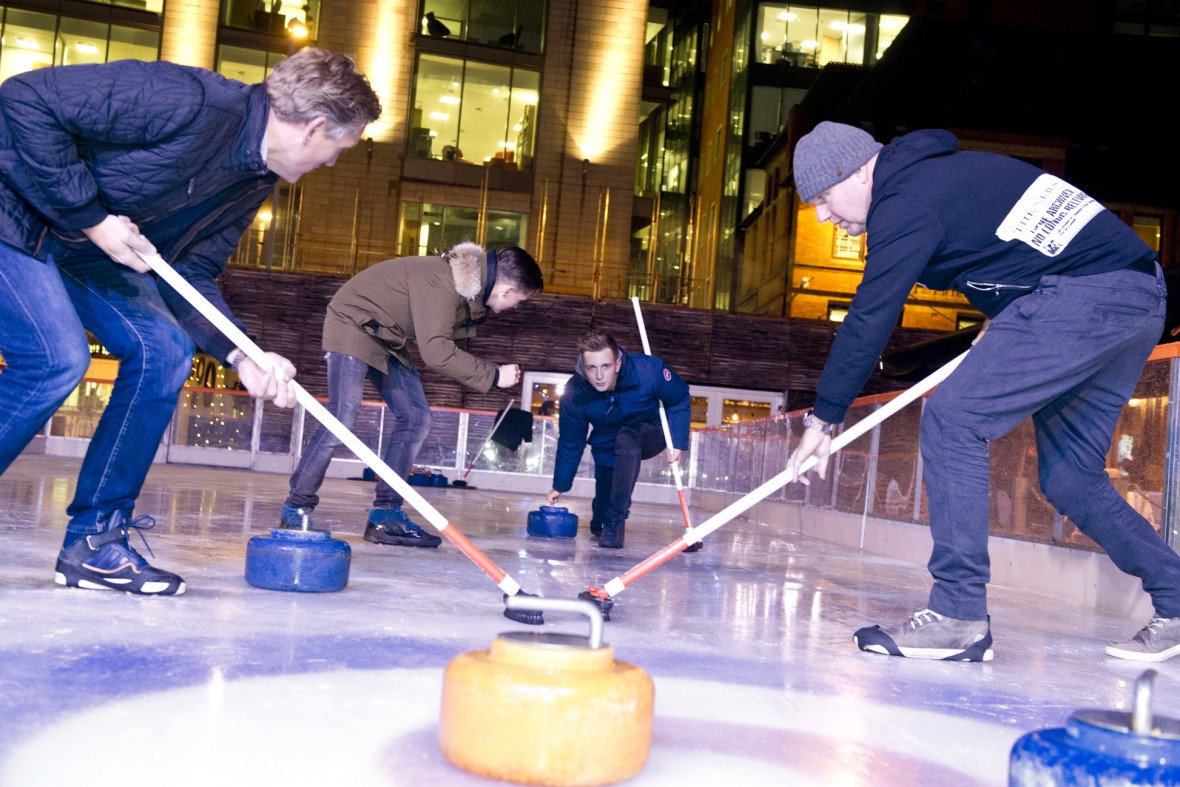 Curling London