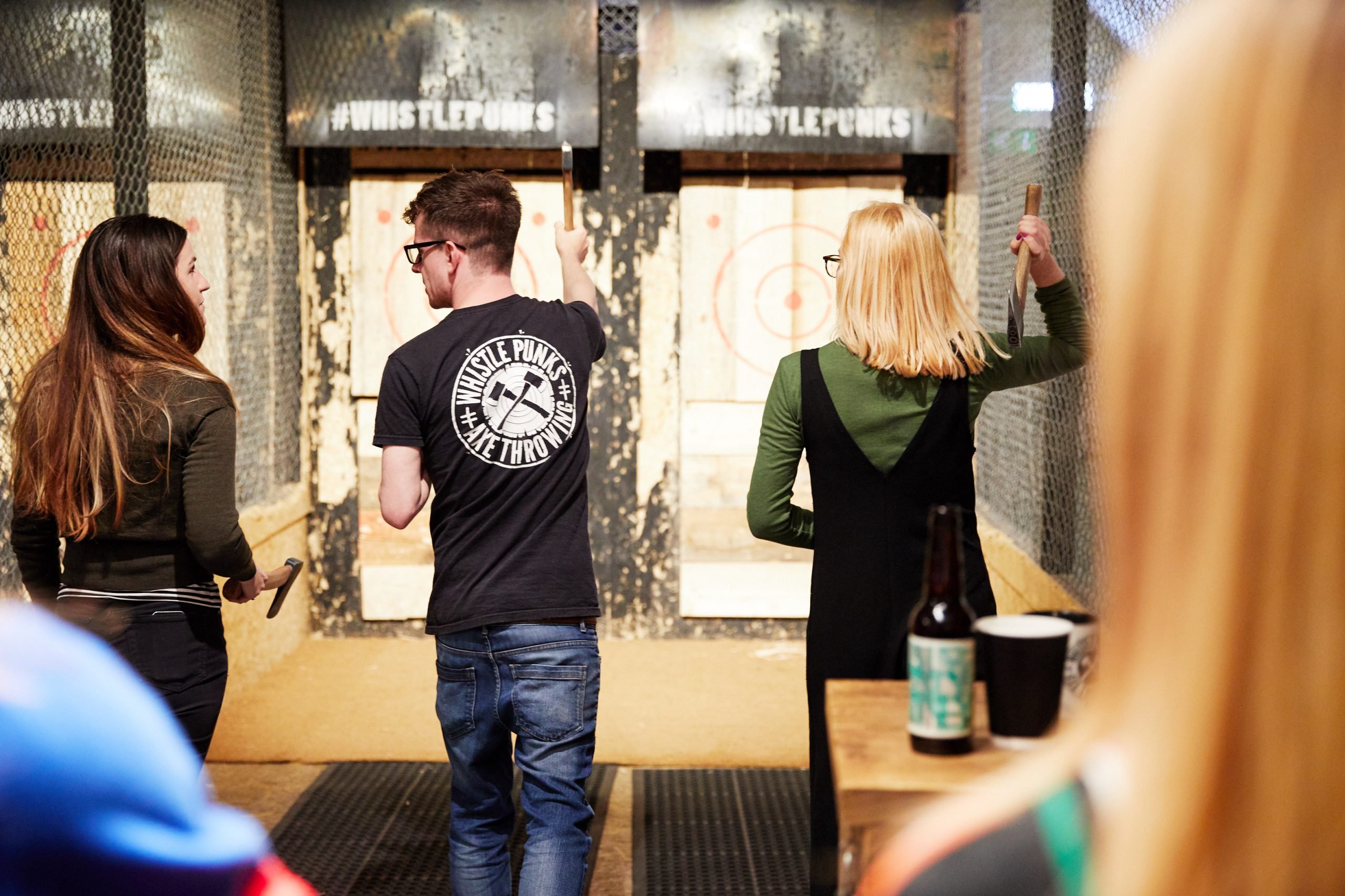 Axe Throwing Bristol